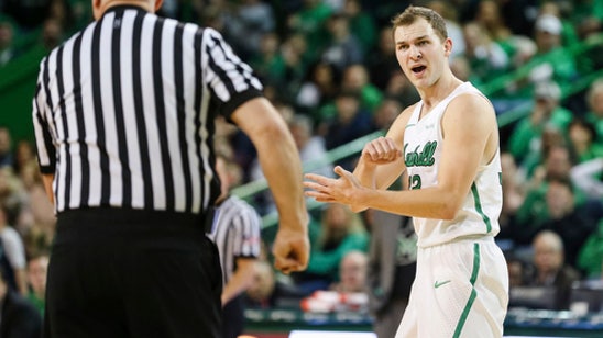 Thompson has triple-double, WKU rolls past Marshall 112-87 (Jan 06, 2018)