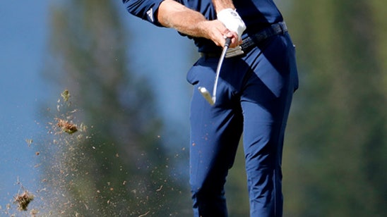 Column: Johnson looking back to measure his progress forward