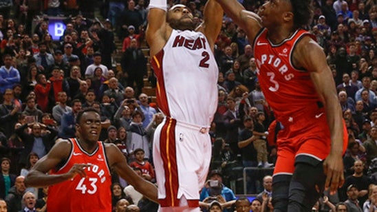 Ellington scores winning basket as Heat beat Raptors 90-89 (Jan 09, 2018)