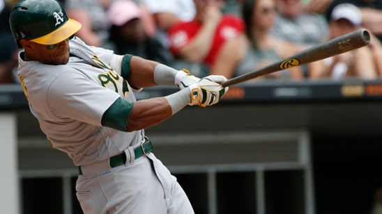 Khris Davis and Athletics agree to $10.5M, 1-year contract