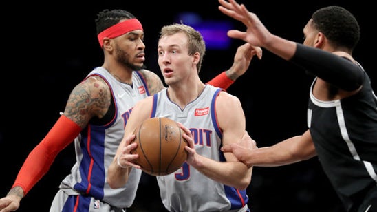 Drummond's double-double leads Pistons past Nets 114-80 (Jan 10, 2018)