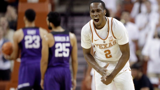 Sims' free throw lifts Texas over No. 16 TCU 99-98 in 2OT (Jan 10, 2018)