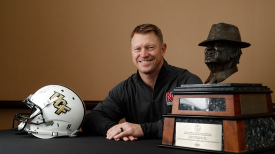 Scott Frost wins Paul "Bear" Bryant Coach of Year Award