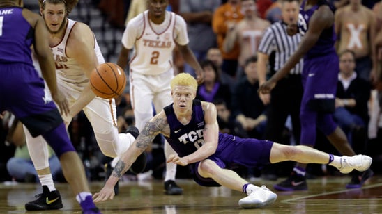 TCU guard Fisher has another knee injury, may miss season