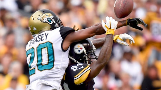 Jaguars' Ramsey relishes All-Pro matchup vs Steelers' Brown