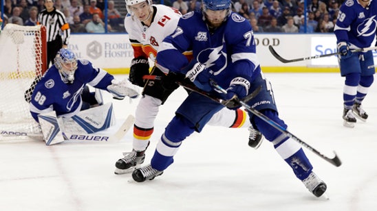 Lightning's Hedman out 3-to-6 weeks with lower-body injury