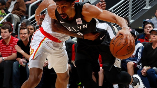 Dinwiddie takes charge in closing seconds, Nets beat Hawks (Jan 12, 2018)