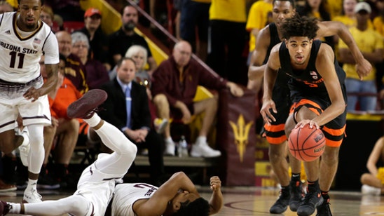 Evans rallies No. 11 Arizona State to 77-75 win over Beavers (Jan 13, 2018)