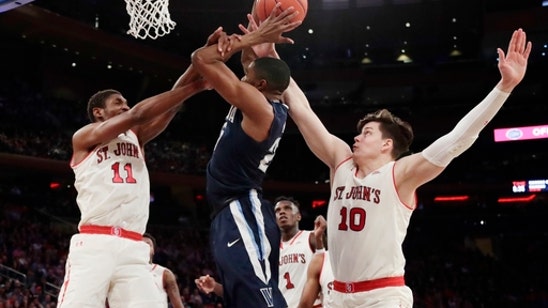 No. 1 Villanova holds off Ponds, St. John's in 78-71 win (Jan 13, 2018)