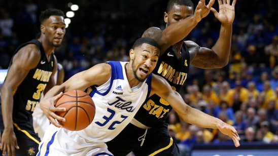 Shamet, Frankamp lead No. 5 Wichita St over Tulsa 72-69 (Jan 13, 2018)
