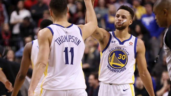 Curry returns with 24 points, Warriors beat Raptors 127-125 (Jan 13, 2018)