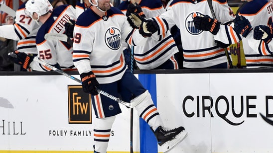 Nurse scores in OT to lift Oilers over Golden Knights 3-2 (Jan 13, 2018)