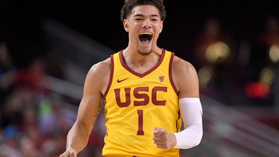 USC rides 14 3-pointers to 84-67 victory over Utah (Jan 14, 2018)
