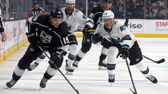 Sharks beat rival LA Kings for 3rd straight time, 4-1 (Jan 15, 2018)