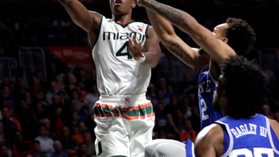 Hurricanes try to shake slump at NC State
