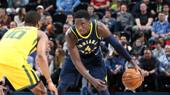 Oladipo scores 28, hot-shooting Pacers beat Jazz 109-94 (Jan 15, 2018)