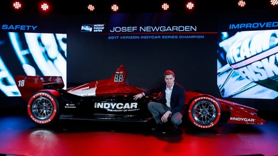 IndyCar unveils 2018 race car at auto show in Detroit