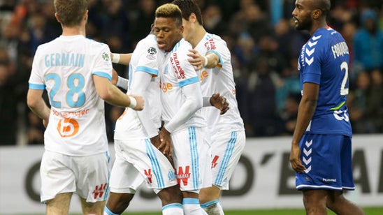 Njie and Payet come off the bench to score as Marseille wins