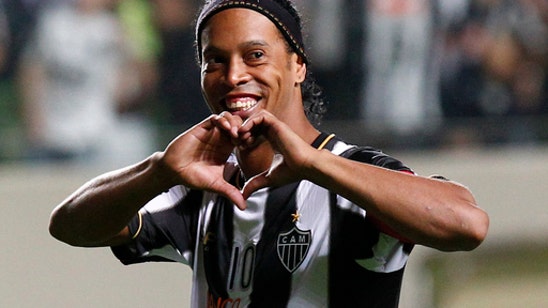 Agent says former World Cup winner Ronaldinho has retired