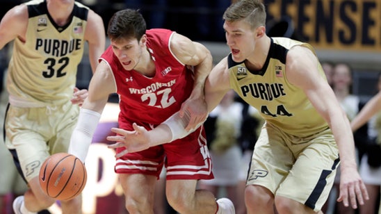 No. 3 Boilermakers keep rolling by blowing out Badgers 78-50 (Jan 16, 2018)