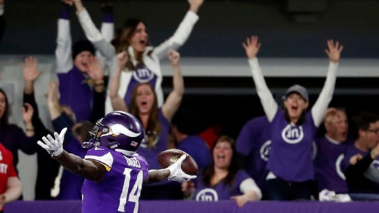 Vikings deep in playoffs, thanks in part to diligent Diggs