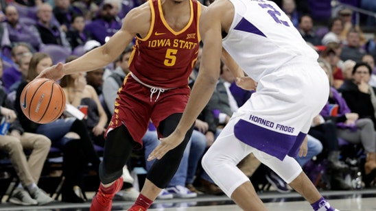 No. 24 TCU snaps 3-game skid with 96-73 over Iowa State (Jan 17, 2018)