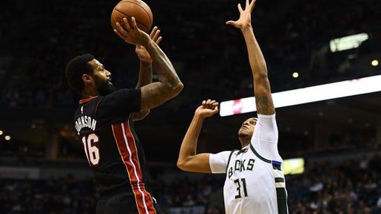 Whiteside leads Heat to 106-101 win over Bucks (Jan 17, 2018)