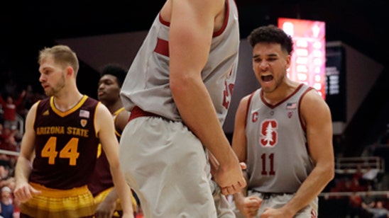 Travis, Da Silva lead Stanford past No. 16 Arizona St. 86-77 (Jan 17, 2018)