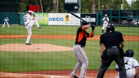 Manfred, Clark meet over pitch clocks, mound visit limits