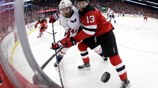 Hall's overtime goal gives Devils 4-3 win over Capitals (Jan 18, 2018)