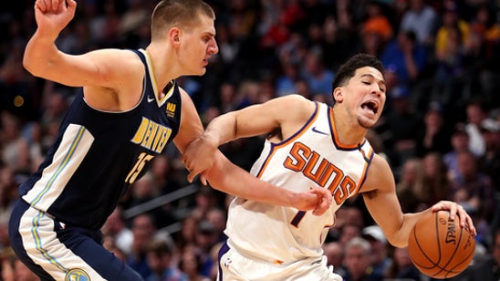Booker scores 30, Warren 25 as Suns beat Nuggets 108-100 (Jan 19, 2018)