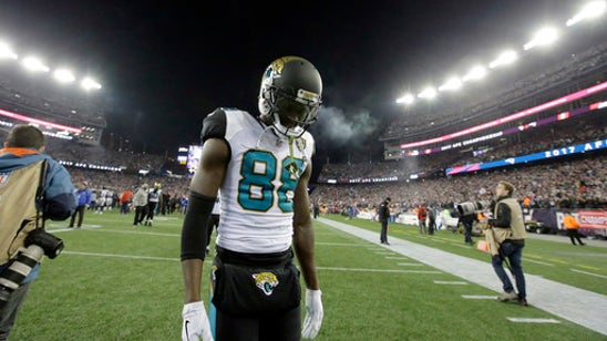 Jaguars releasing receiver Allen Hurns, saving $7M in 2018
