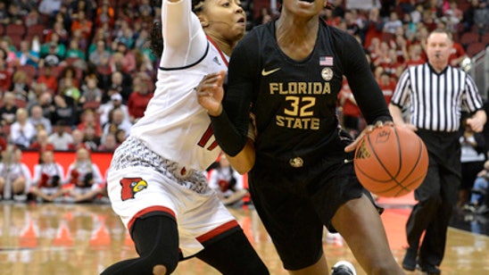 No. 12 Florida State women beat No. 2 Louisville 50-49 (Jan 21, 2018)