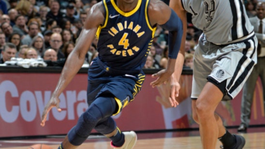 Oladipo's 19 leads Pacers, snapping Spurs' home streak (Jan 21, 2018)
