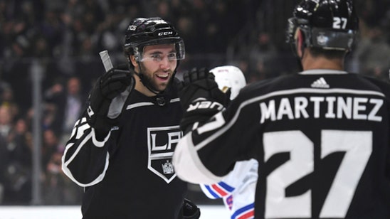 Power play pushes Kings past Rangers 4-2 to end skid (Jan 21, 2018)