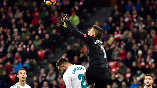 Athletic Bilbao extends contract of young goalkeeper Kepa