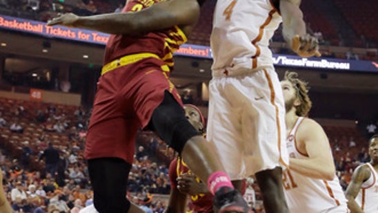 Bamba's 24 points lead Texas over Iowa State 73-57 (Jan 22, 2018)