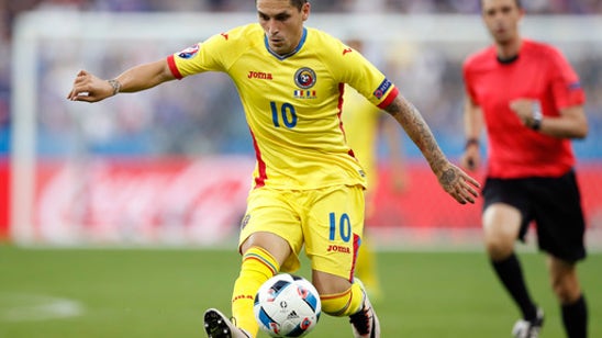 Romania midfielder Stanciu moves to Sparta from Anderlecht