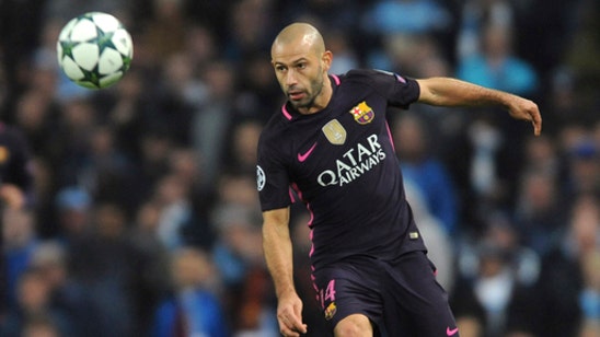 Javier Mascherano leaving Barcelona after 8 seasons