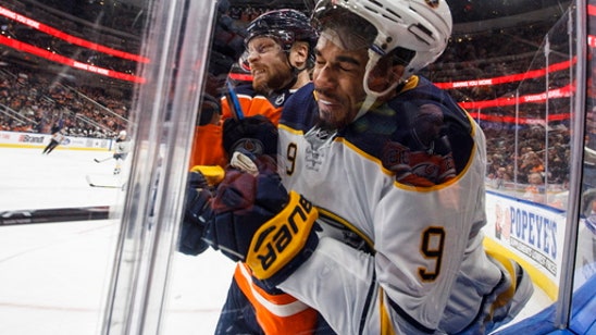 Eichel's 4 points lead Sabres to 5-0 win over Oilers (Jan 23, 2018)