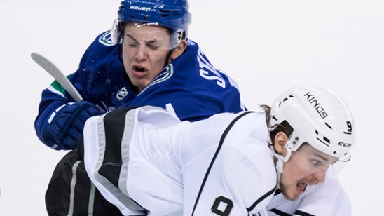 Eriksson, Boeser lead way as Canucks thump Kings 6-2 (Jan 23, 2018)