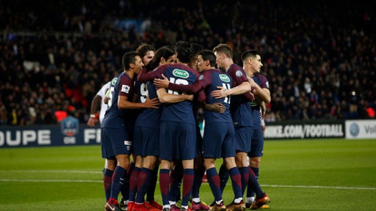 PSG beats Guingamp 4-2 to reach last 16 of French Cup