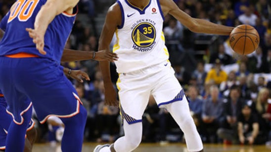 Kevin Durant says sorry for behavior toward official