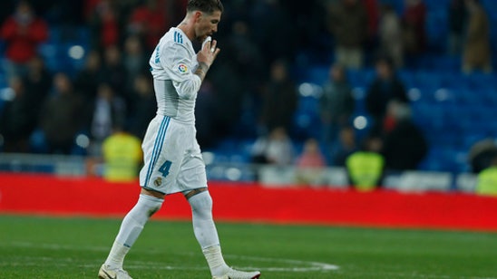Injured Ramos & Isco to miss Real Madrid's match at Valencia