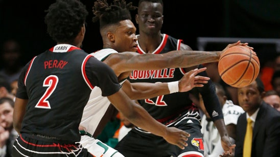 Walker scores 25 and Miami beats Louisville in OT, 78-75 (Jan 24, 2018)