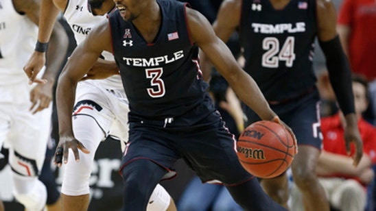 Clark leads No. 9 Cincinnati over Temple 75-42 (Jan 24, 2018)