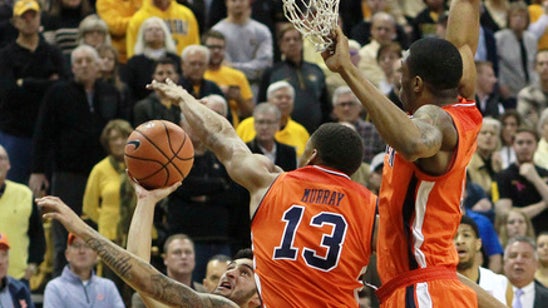 No. 11 Auburn undersized, short-handed - and leading SEC