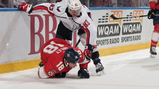 Ovechkin scores 30th, helps Capitals snap 3-game skid (Jan 25, 2018)