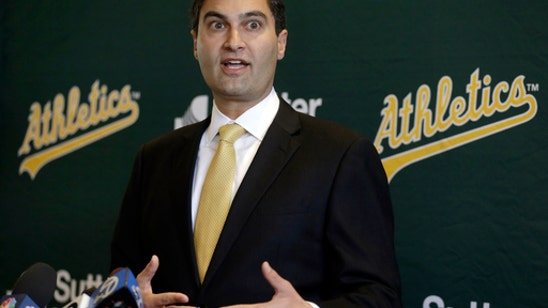 After setback, A's President Kaval moves on for new ballpark