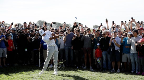 Alex Noren takes 1-shot lead at Torrey Pines